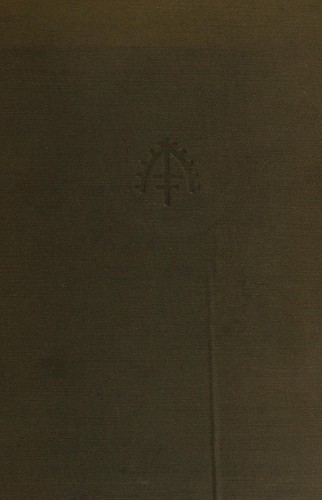 William Somerset Maugham: The razor's edge. (1944, Doubleday, Doran & co., inc.)