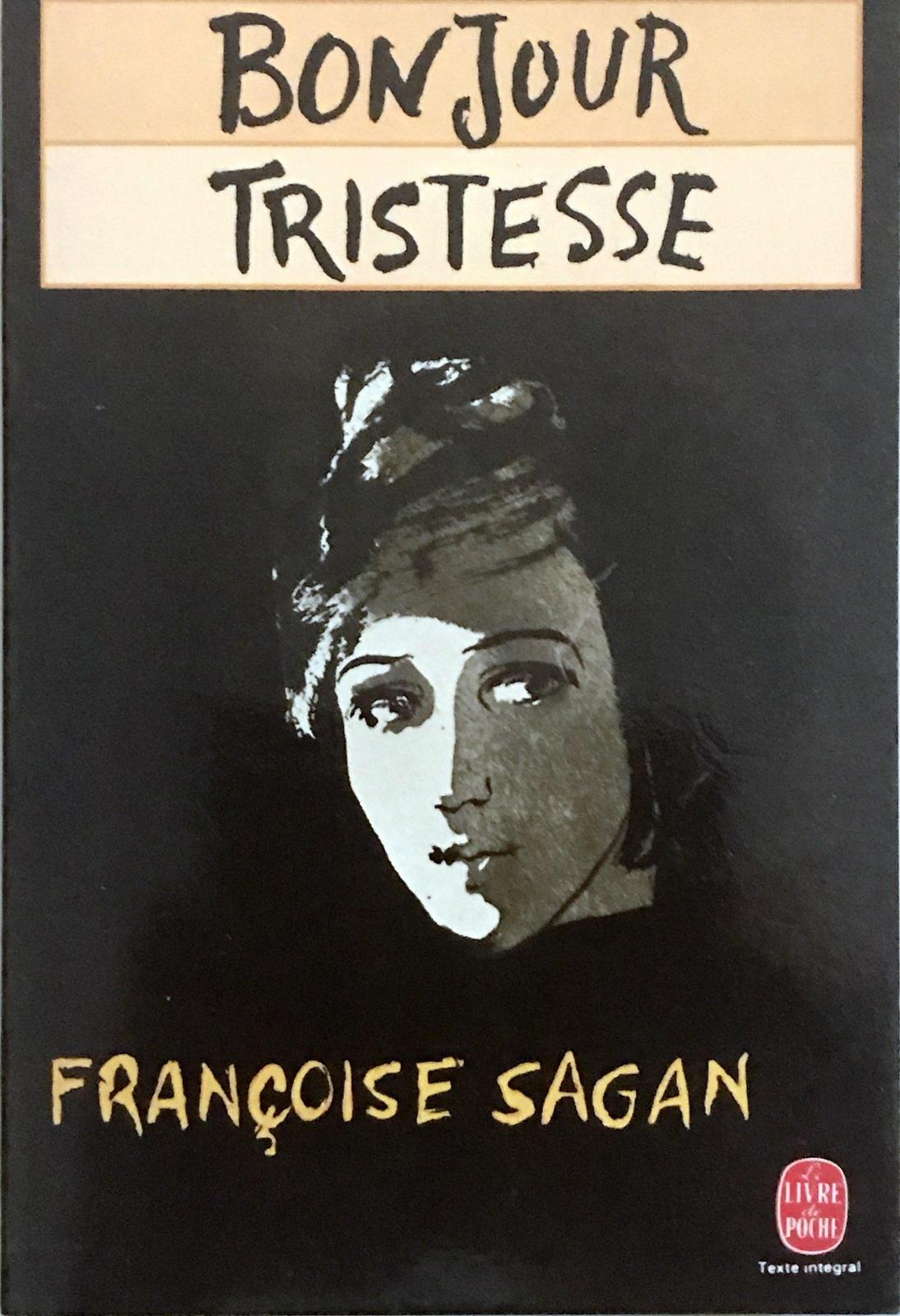 Françoise Sagan: Bonjour Tristesse (French language, 1954, Julliard)