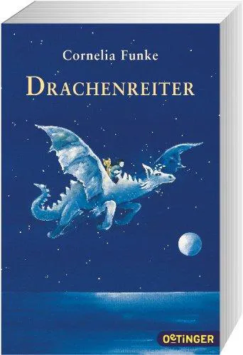 Cornelia Funke: Drachenreiter (German language)