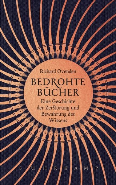 Richard Ovenden: Bedrohte Bücher (Paperback, Deutsch language, 2023, suhrkamp)