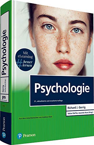 Philip G. Zimbardo, Richard J. Gerrig: Psychologie (Hardcover, Pearson Studium)