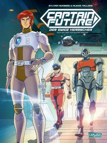 Sylvain Runberg, Alexis Tallone: Captain Future: Der Ewige Herrscher (Carlsen Comics)