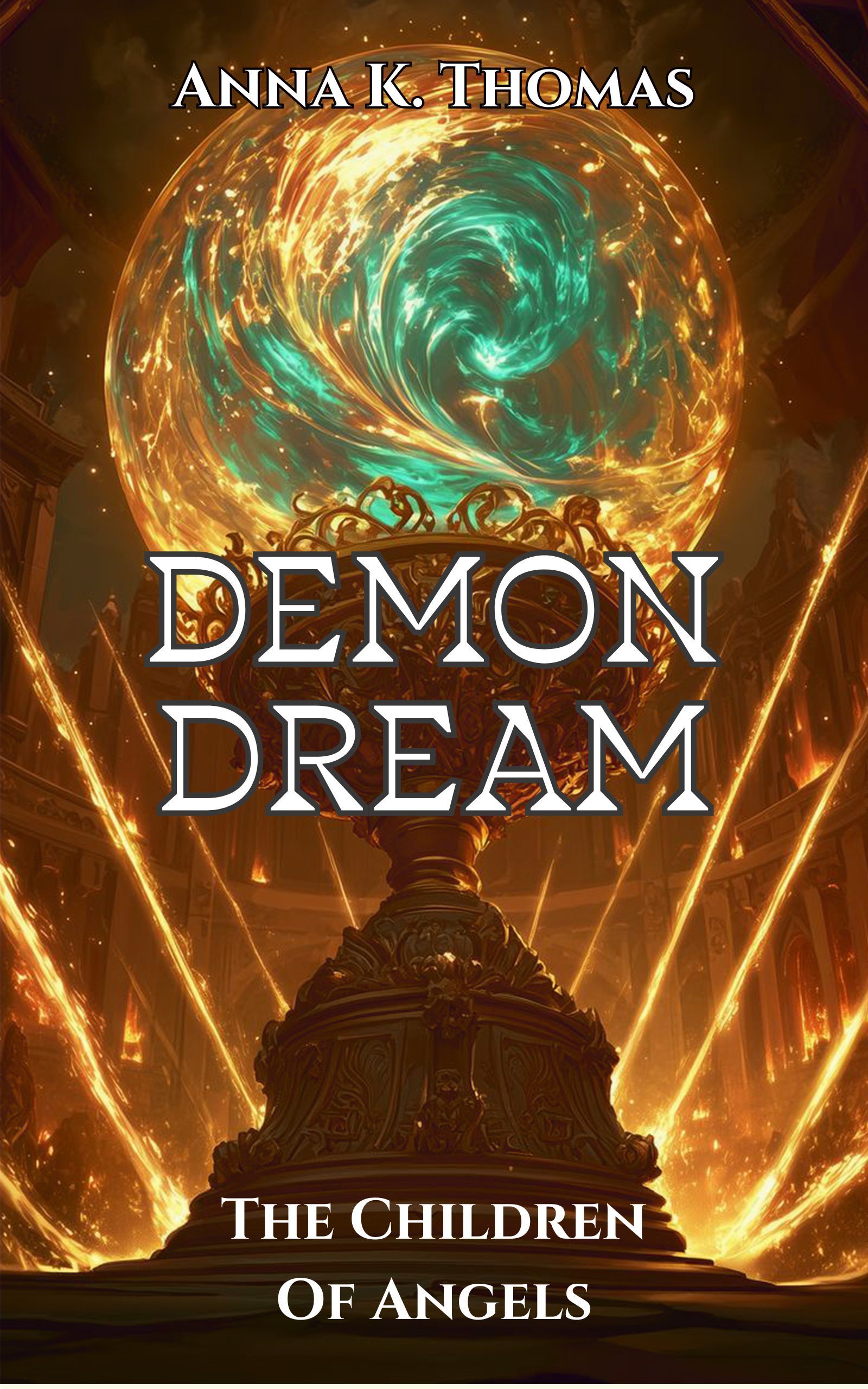 Anna K. Thomas: Demon Dream (EBook, english language, Anderland Books)