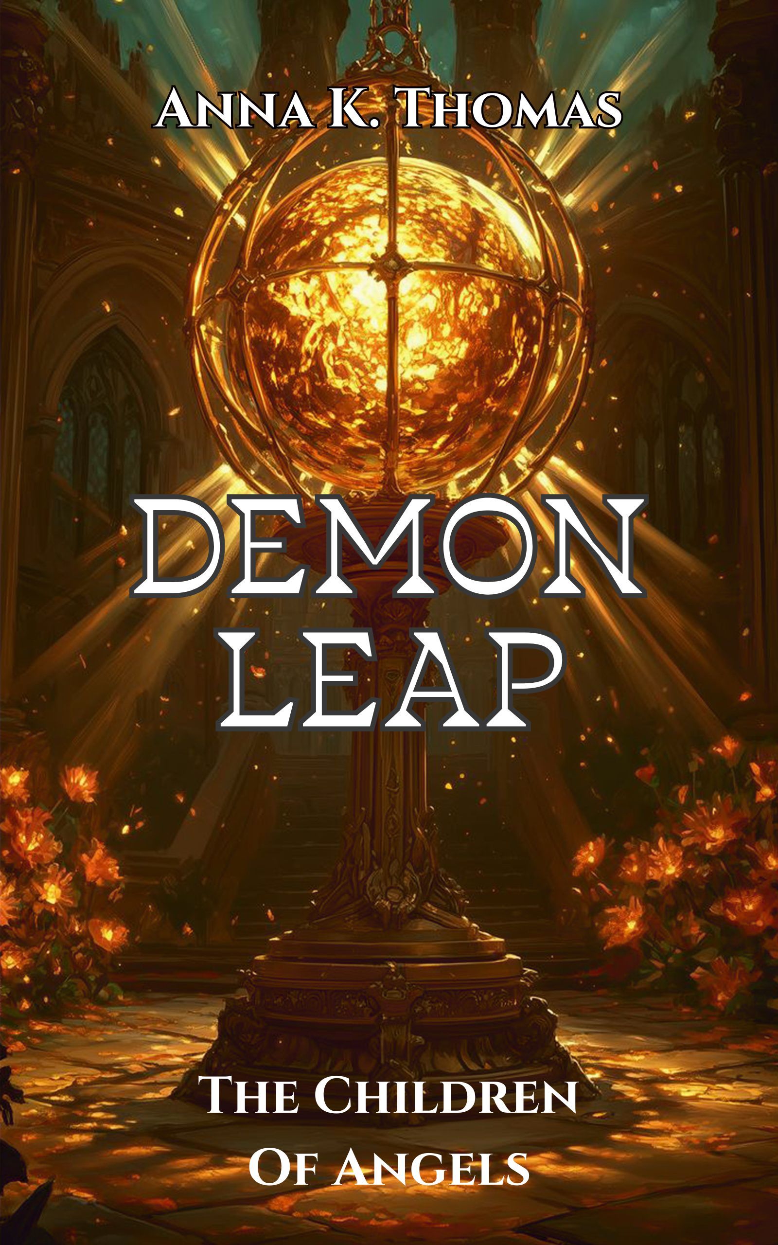Anna K. Thomas: Demon Leap (EBook, english language, Anderland Books)