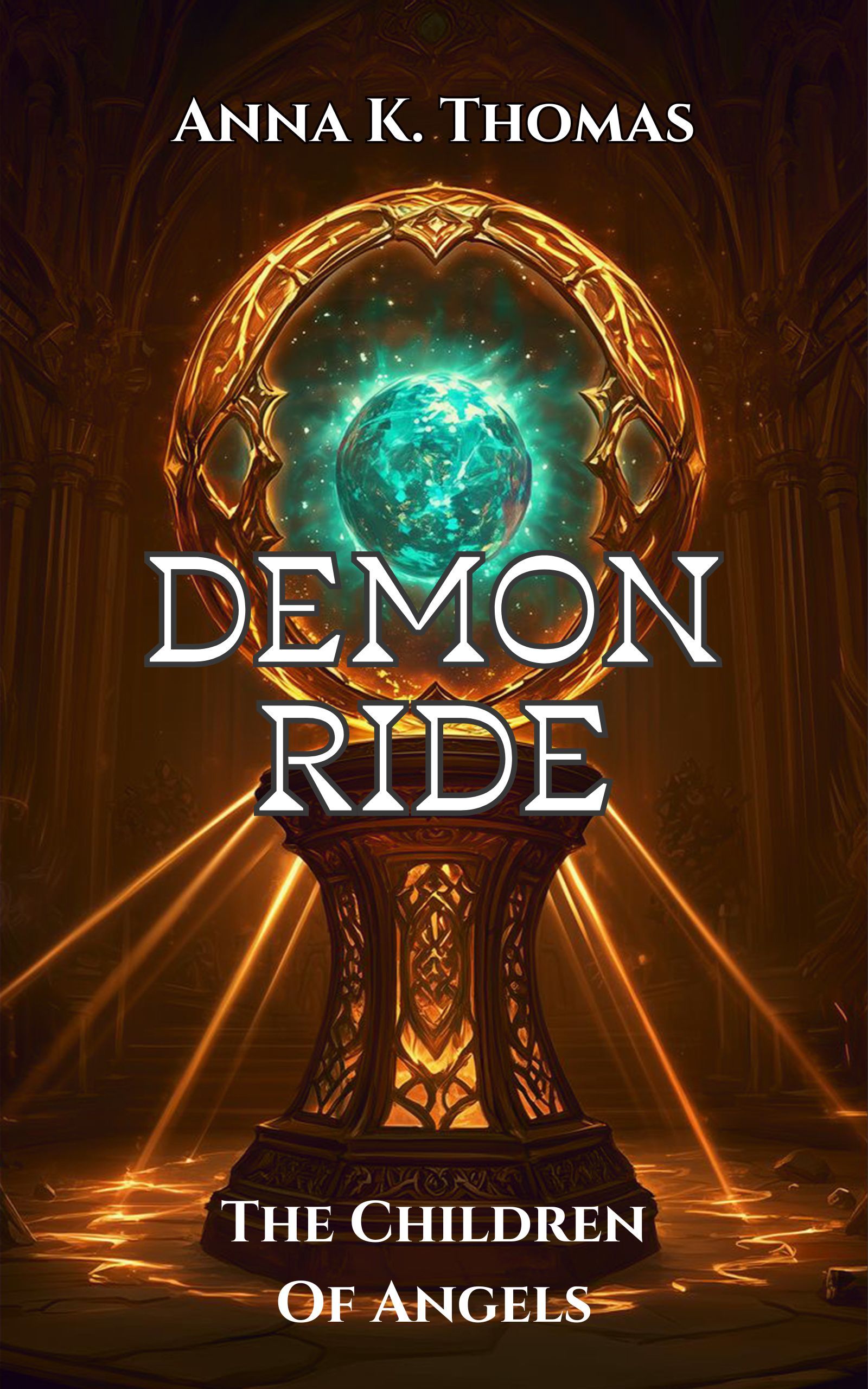 Anna K. Thomas: Demon Ride (EBook, english language, Anderland Books)