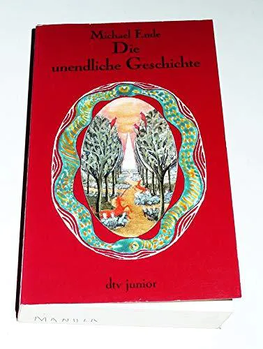 Michael Ende: Die unendliche Geschichte (German language, 1993, dtv Verlagsgesellschaft)