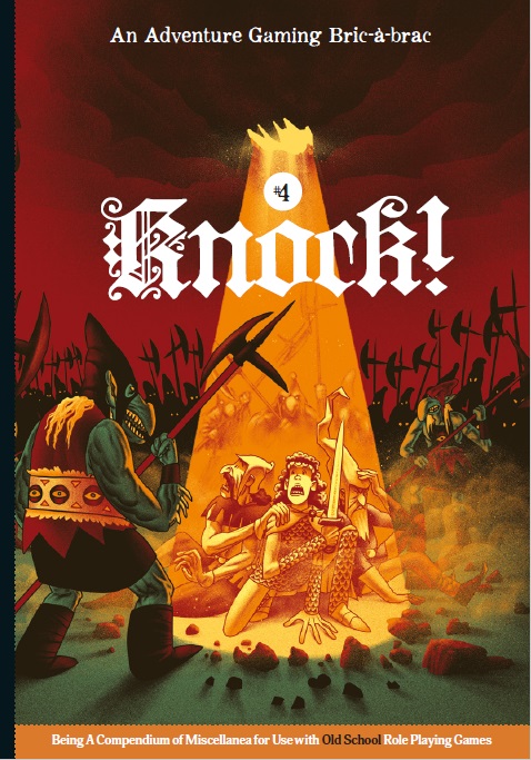 Éric Nieudan: Knock! Issue #4 (Paperback, englisch language, The Merry Mushmen)