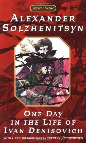 Aleksandr Solzhenitsyn: One Day in the Life of Ivan Denisovich (1998, Signet Classics)