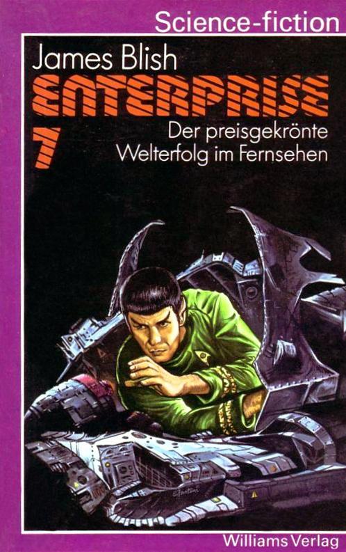 James Blish: Enterprise 7 (German language, 1972, Williams-Verlag)