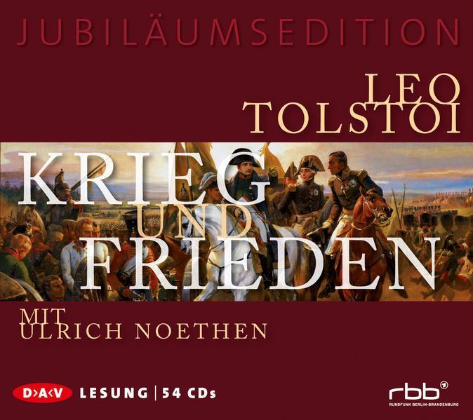 Leo Tolstoy, Ulrich Noethen: Krieg und Frieden (German language, 2009)