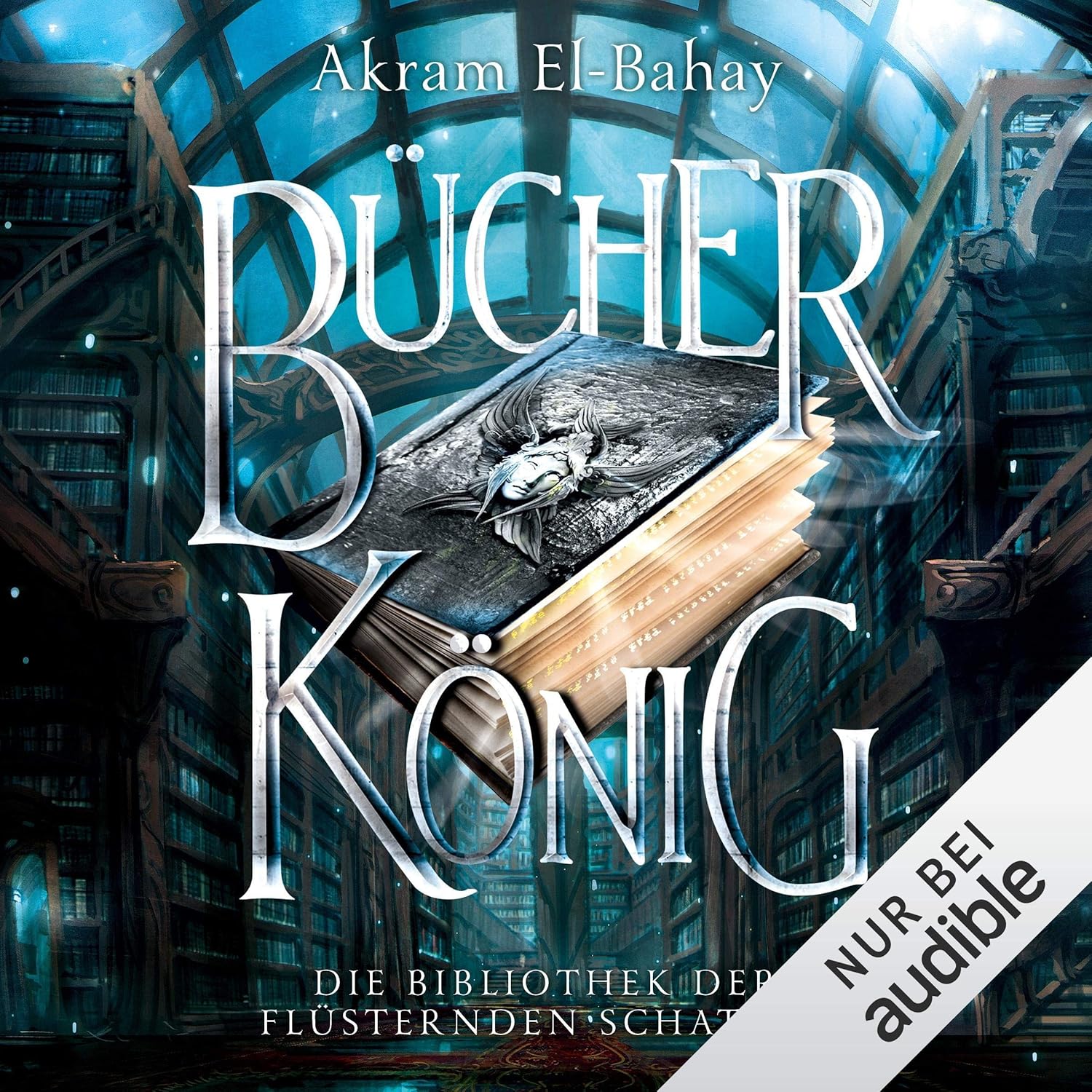 Akram El-Bahay: Bücherkönig (AudiobookFormat, Deutsch language, 2018, Audible Studios)