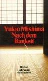 Yukio Mishima: Nach dem Bankett. (Paperback, German language, Suhrkamp)