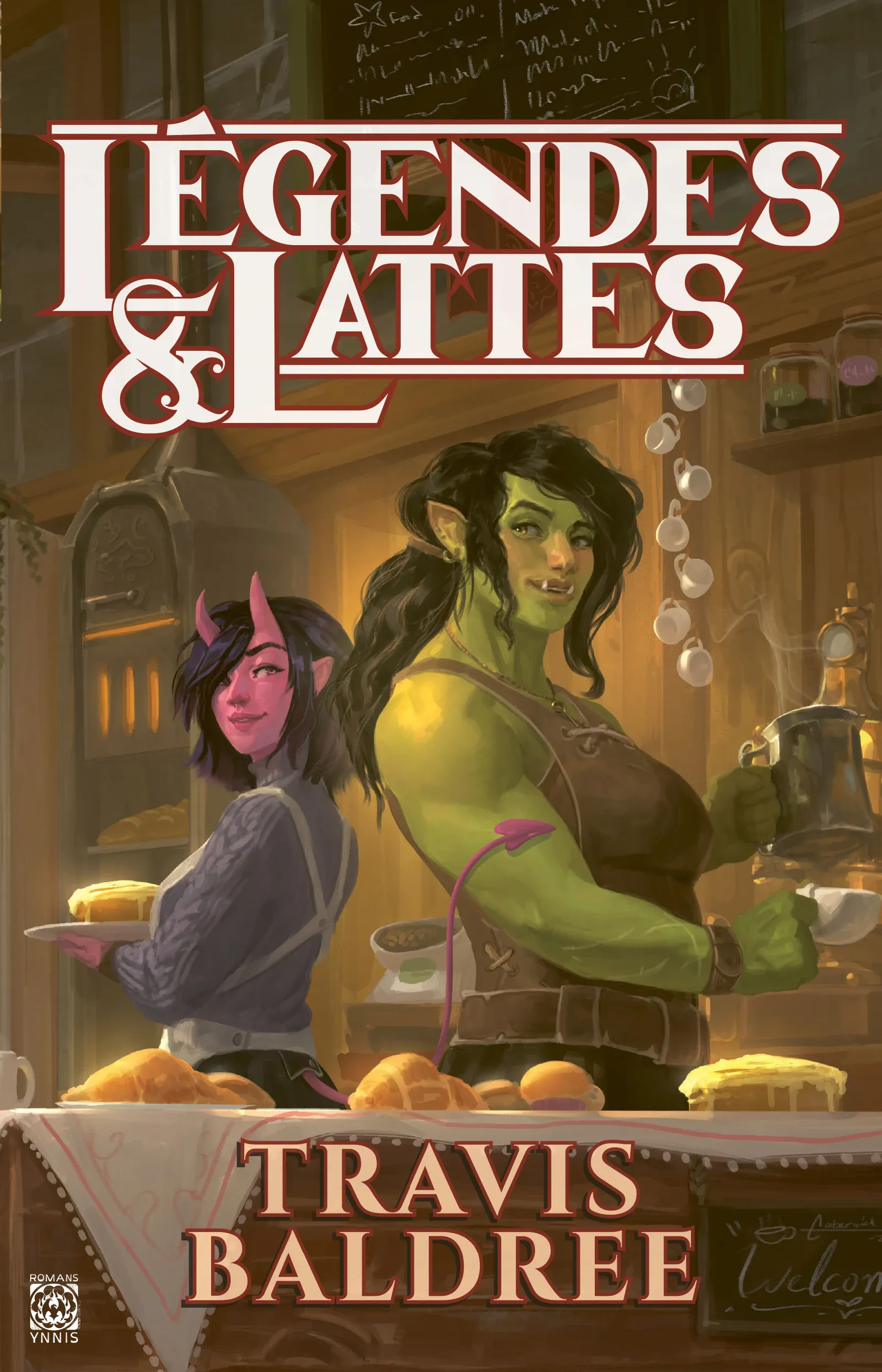 Travis Baldree: Légendes & Lattes (French language, 2023)