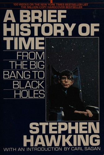 A brief history of time (Paperback, 1990, Bantam Books)