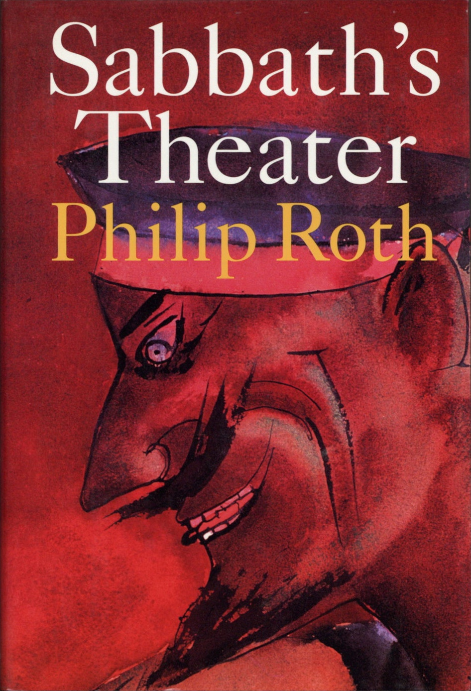 Philip Roth: Sabbath’s Theater (Hardcover, 1995, Houghton Mifflin)