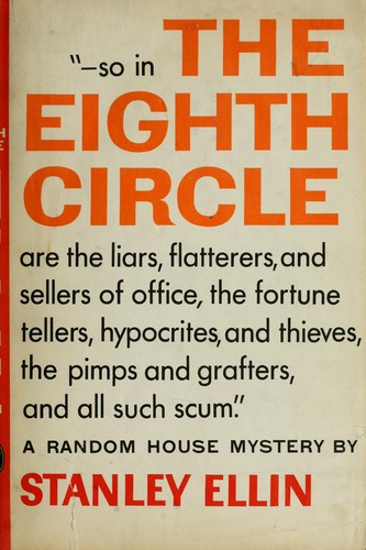 Stanley Ellin: The eighth circle (1958, Random House)