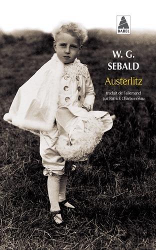 W.G. Sebald: Austerlitz (French language, 2013)