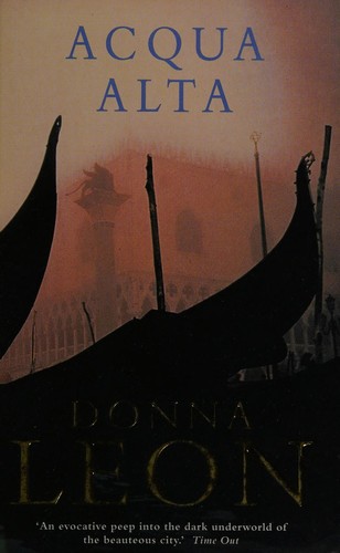 Donna Leon: Acqua alta (1997, Pan)