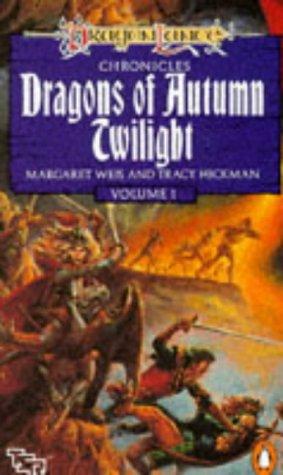 Dragons of Autumn Twilight (Hardcover, Spanish language, Penguin Books)