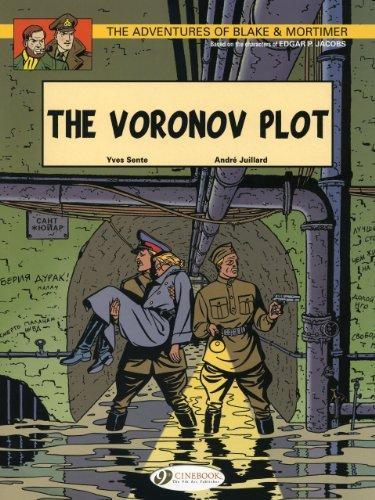 Yves Sente, André Julliard: The Voronov Plot (2010)