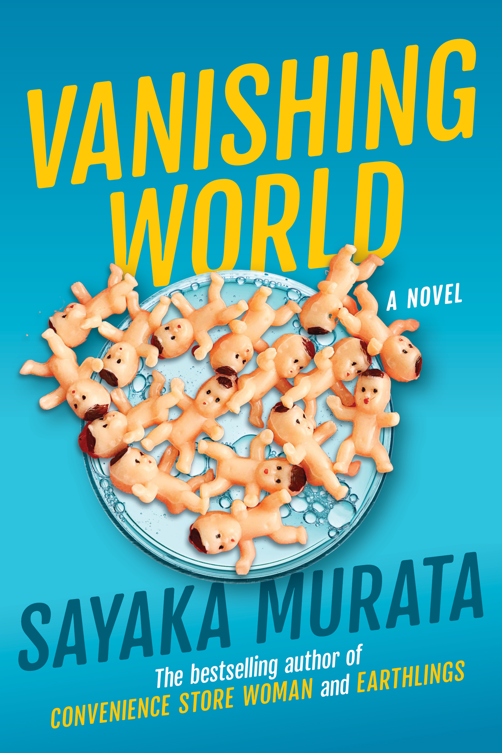 Sayaka Murata, Ginny Tapley Takemori: Vanishing World (EBook, 2025, Grove Hardcover)