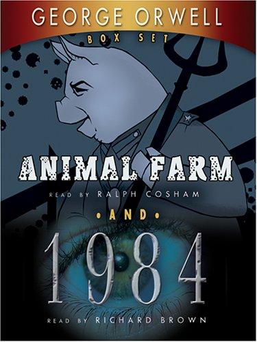 George Orwell: Box Set George Orwell (Animal Farm & 1984) [UNABRIDGED] (AudiobookFormat, Blackstone Audiobooks)