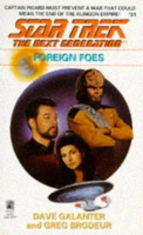 Dave Galanter, Greg Brodeur: Foreign Foes (1994, Pocket Books)