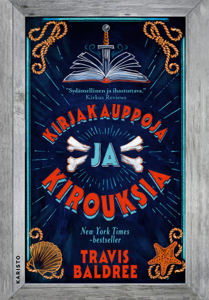 Travis Baldree: Kirjakauppoja ja kirouksia (Hardcover, Finnish language, 2025, Karisto)