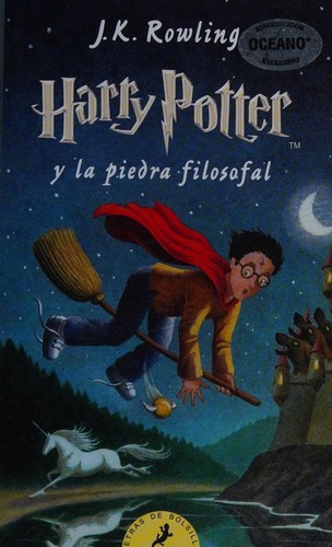 J.K. Rowling: Harry Potter y la piedra filosofal (Spanish language, 2018, Letras de Bolsillo)
