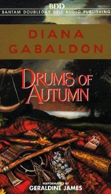 Diana Gabaldon: Drums of Autumn (Random House Audio Publishing Group)