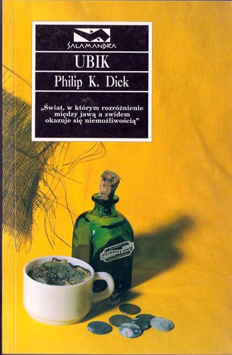 Philip K. Dick, Adrià Fruitós, Anthony Heald, Martí Sales: UBIK (Paperback, Polish language, 1997, Salamandra)