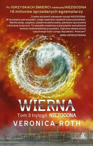 Veronica Roth: Wierna (Polish language, 2014, Wydawnictwo Amber)
