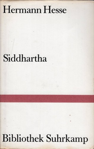 Hermann Hesse, Hilda Rosner, Pico Iyer: Siddhartha (Hardcover, German language, 1980, Suhrkamp)