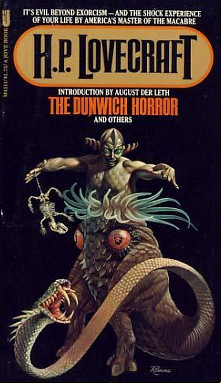 H. P. Lovecraft: The Dunwich Horror and Others (Paperback, 1978, Jove)