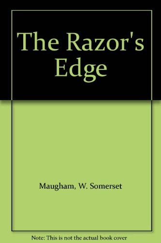 William Somerset Maugham: The Razor's Edge (Arno Pr)