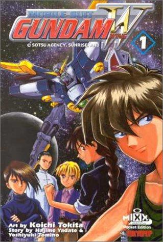 Hajime Yatate & Yoshiyuki Tomino, Kouichi Tokita, Koichi Tokita: Gundam Wing #1 (Paperback, TokyoPop)