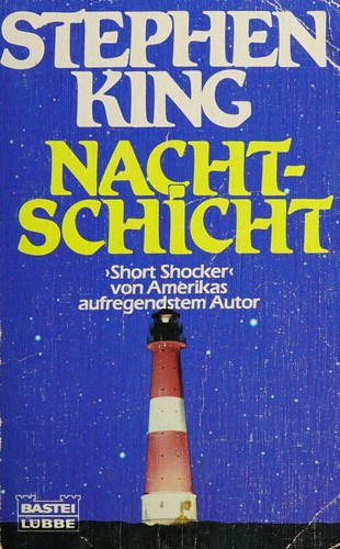 Stephen King: Nachtschicht (German language, 1991, Bastei-Lübbe)