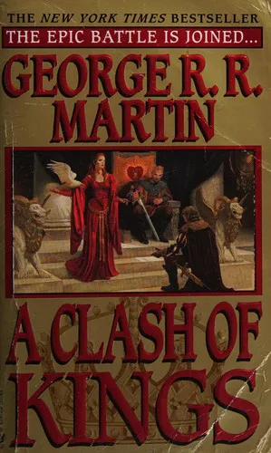 George R. R. Martin: A Clash of Kings (2000, Bantam Spectra)