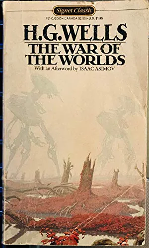 H. G. Wells: The War of the Worlds (1986, Signet Press)