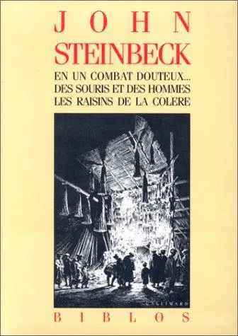 Steinbeck: En un combat douteux (French language, 1989, Éditions Gallimard)