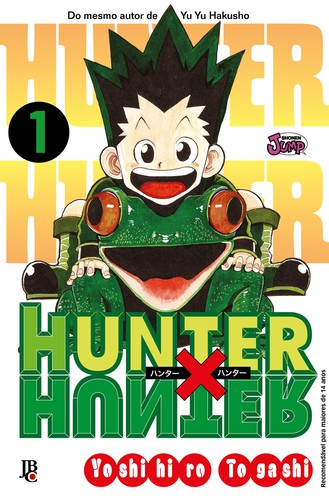 Yoshihiro Togashi: Hunter x Hunter vol. 01 (Paperback, Portuguese language, Editora JBC)