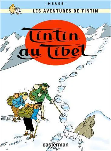 Hergé: Tintin au Tibet (French language, 1991, Casterman)