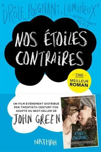 John Green: Nos étoiles contraires (French language, 2012, Nathan)