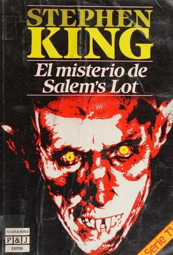 Stephen King: El misterio de Salem's Lot (Spanish language, 1985, Plaza & Janés)