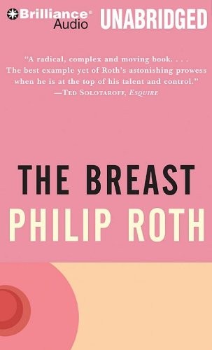 Philip Roth: The Breast (AudiobookFormat, Brilliance Audio)