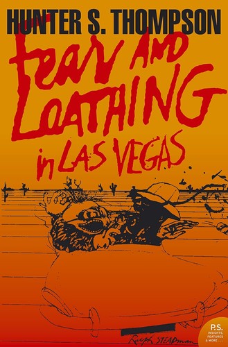 Hunter S. Thompson: Fear and loathing in Las Vegas (1998, Vintage Books)