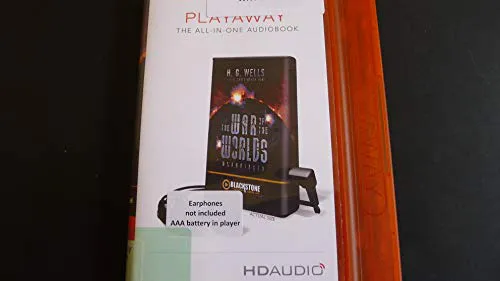 H. G. Wells: The War of the Worlds (2012, Blackstone Audio)