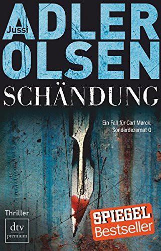 Jussi Adler-Olsen: Schändung (German language, 2010, dtv Verlagsgesellschaft)