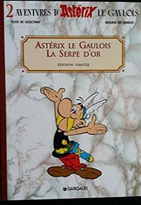 René Goscinny, Albert Uderzo: Asterix le gaulois - La serpe d'or (French language, Dargaud)