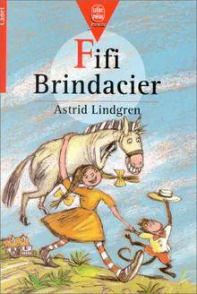 Astrid Lindgren: Fifi Brindacier (French language, 1995, Hachette Jeunesse)